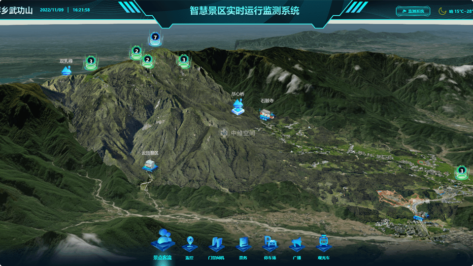 华安倾斜摄影技术在旅游规划中的应用？